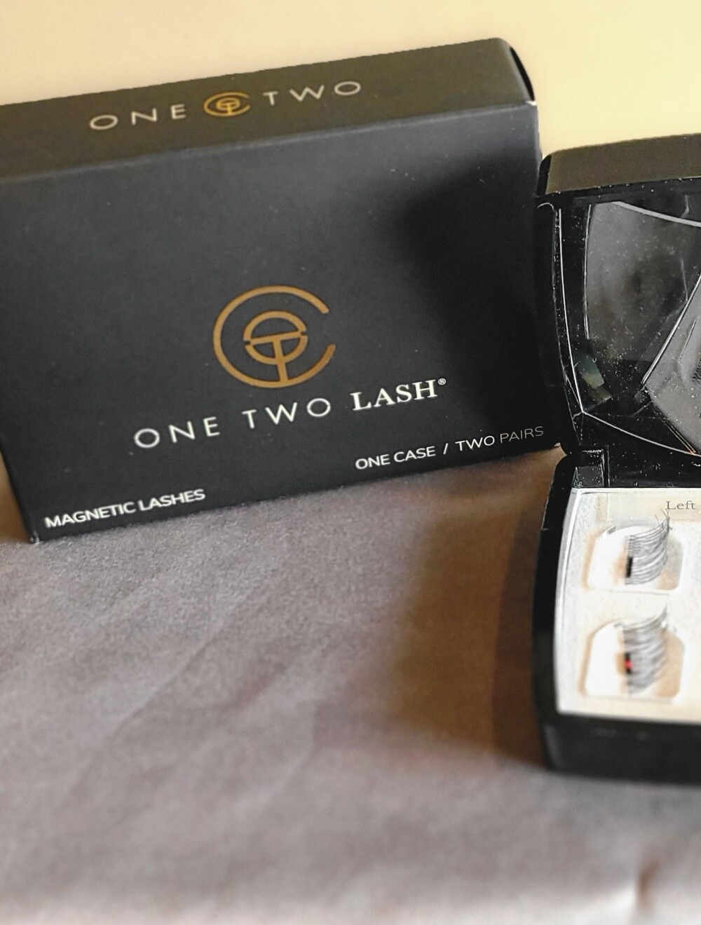 One Two Lash Magnetic Lashes - Black
